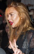Lindsay Lohan nude in Nip slip