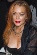 Lindsay Lohan nude in Nip slip