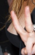 Lindsay Lohan nude in Nip slip