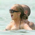 Lindsay Lohan nude in Nip slip