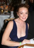 Lindsay Lohan nude in Nip slip