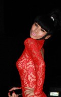 Ling Bai in see  through