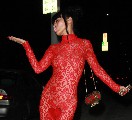 Ling Bai in see  through
