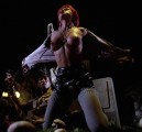 Linnea Quigley nude in The Return of the Living Dead