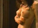 Lisa Boyle nude in Caged Heat 3000