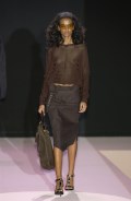 Liya Kebede nude in see  through