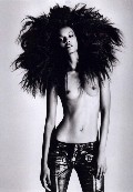 Liya Kebede nude in i-D