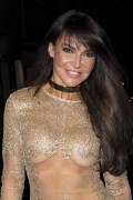 Lizzie Cundy in see  through