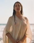 Lola Kirke in see  through