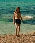 Lomane de Dietrich nude in Le retour