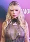 Lottie Moss in see  through