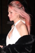 Lottie Moss nude in Nip slip