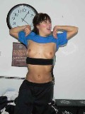 Loui Batley nude in boob flash