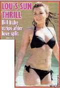 Louisa Lytton in bikini