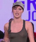 Louise Bourgoin in see  through