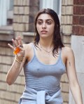 Lourdes Leon  in see  through