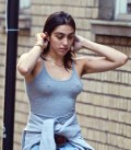 Lourdes Leon  in see  through