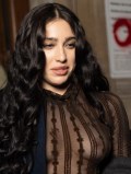 Lourdes Leon  in see  through