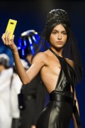 Lucia Rivera nude in nip slip