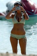 Lucy Becker nude in Topless swimming