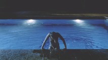 Ludivine Sagnier nude in Swimming Pool