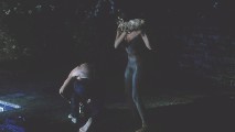 Ludivine Sagnier nude in Swimming Pool