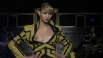 Luisa Hartema nude in Jad Ghandour F/W 2012