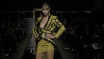 Luisa Hartema nude in Jad Ghandour F/W 2012
