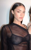 Luna Blaise in see  through