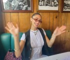Luna Blaise in see  through