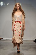 Lyoka Tyagnereva in Catherine Holstein Fashion Show