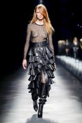 Rianne van Rompaey in see  through