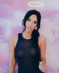 Megan Fox in see  through