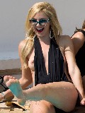Madison Dylan in boob oops