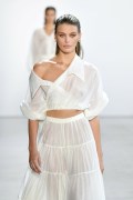 Madison Headrick in see  through
