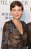 Maggie Gyllenhaal in see through