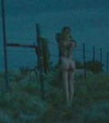 Maika Monroe nude in God Is a Bullet