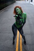Maitland Ward nude in body paint