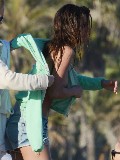 Malena Costa nude in boob flash