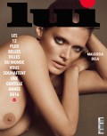 Malgosia Bela nude in LUI