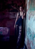 Mali Koopman in Harper’s Bazaar AU