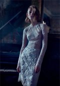 Mali Koopman in Harper’s Bazaar AU
