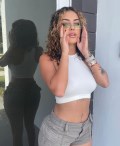 Malu Trevejo in see  through