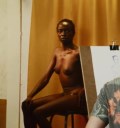 Manda Toure nude in En Maria