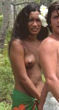 Manuia Taie nude in Pacific Banana
