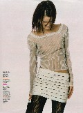 Marcelle Bittar in Marie Claire