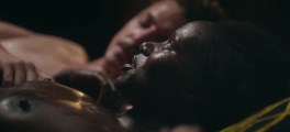 Mareme N'Diaye nude in Black and White