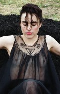 Margaret Qualley in photo shoot