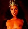 Margareta Rance nude in Sangraal, la spada di fuoco