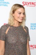 Margot Robbie in see  through